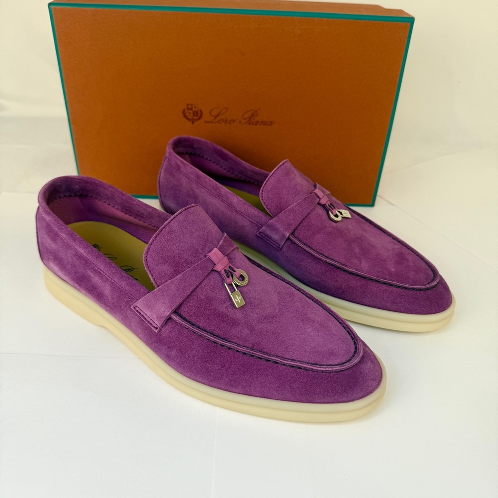 NWT Loro Piana Summer Charms Walk Loafers size 39fit 8-9 US AUTHENTIC